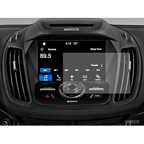 واقي الشاشة (مجموعة من 2) لعام 2018 2019 Ford Fusion Fusion Hybrid 8 "Sync 3 عرض شاشة العرض الرسول