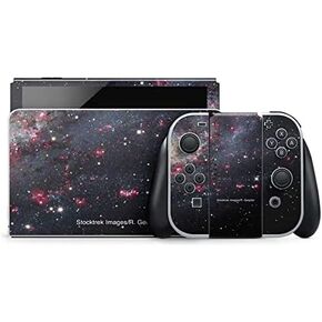 Skinit Decal Gaming Skin Compatible with Nintendo Switch OLED (2021) - Officially Licensed The California Nebula Design
