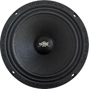 Sky High Car Audio SH-BL64 6.5" 4 ohm Midrange Loudspeaker