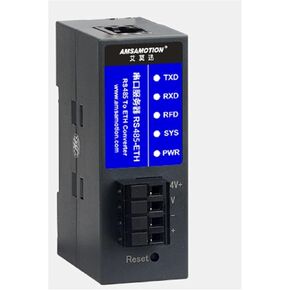 RS232 RS485 RS422 to Ethernet Serial Server Module RS232-ETH RS485-ETH RS422-ETH Converter Signal RTU to Modbus TCP USR-DR302(RS485 to ETH)