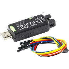 FT232RL Usab to Converter Board Industrial Grade Uart Serial Port Module Convertor PCB New 2025 High for Reliable Electronic Component, Precision, Stable Performance