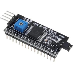 1-10pcs IIC I2C TWI SPI PORTIALE PORTY 2004 LCD1602 محول لوحة محول LCD PCF8574 لمكون إلكتروني عالي الموثوقة 2025 ، دقة ، أداء مستقر