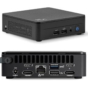Intel NUC 13 Arena Canyon 13th Gen Mini PC NUC13ANKi5 32GB DDR4 RAM,1TB PCIe SSD Mini Desktop Computer/HTPC Core i5-1340P,12 Cores, 16 Threads,WiFi 6, Bluetooth 5.3,Windows 11 Pro
