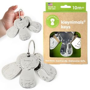 Kleynimals Clean Key Animals - Stainless Steel Toy Keys Made in USA