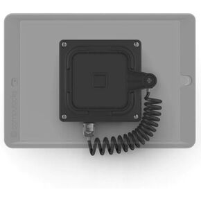 Compulocks Universal Tablet Magnetic Mount, VESA Compatible Black - Innovative universal solution compatible with any tablet, Compatible with all our VESA 100x100 stands and mounts, Designed for mPOS,