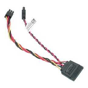 Genuine OEM Dell OptiPlex 3020 SFF SATA Power Cable Assy - M0HKP 0M0HKP