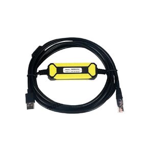 NWOH-CNV Programming Cable for RYC/W/Smart/ALPHA5 Series Server USB Port Debugging Download Wire(NWOH-CNV Black)
