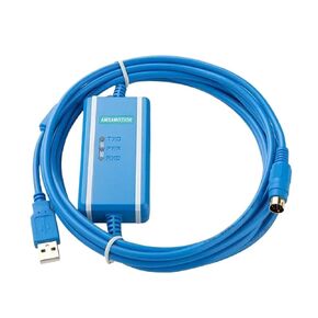 USB-DVP Suitable DVP PLC Programming Cable USBACAB230 ES EE SS Series Communication