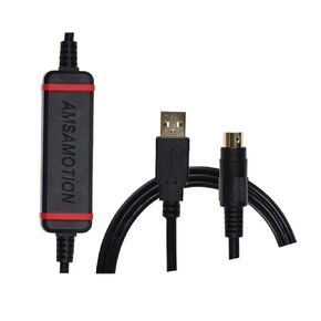 FTDI Chip Cable USB-SC09-FX متوافق مع FX1N 2N 1S 3U Series Plc Download (Type FTDI)