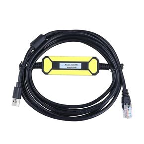 LEC-W2 Programming Communication Download Line Suitable for Debugging Electric Cylinder Driver LEC-W1