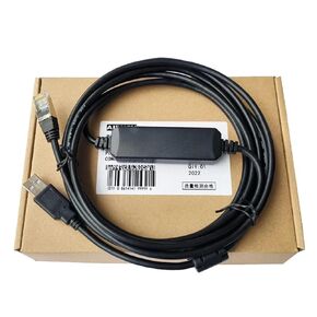Suitable for Inverter MD290/380/500/810/CS710/ES510 Debugging Copy Data Cable USB Programming