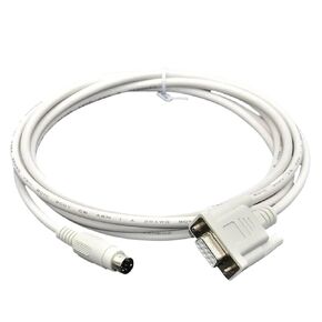AFC8513 Suitable Nais FP0 FP2 FP-M FP-X FP-E FP-G Series PLC Programming Cable Support WIN7/XP(15m)