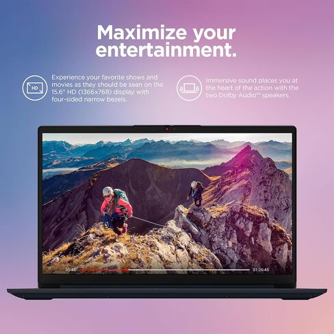 Lenovo IdeaPad Captop Computer 2025 ، 15.6 "عرض ذاكرة وصول عشوائي 20 جيجابايت ، تخزين 1.6 تيرابايت (1 تيرابايت SSD + 128GB EMMC + 500GB EXT) ، معالج Intel Dual Core ، بطارية طويلة ، MARXSOLACCASSORATORY ، 1 Office 365 ، Win 11 in Saudi Arabia