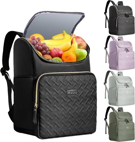 Backpack Coolers Insulated Leak Proof for Women Men, 35 Cans Large Capacity Waterproof Cooler Backpack, Soft Portable Cooler Bag for Beach Travel Camping Picnic Work in Saudi Arabia