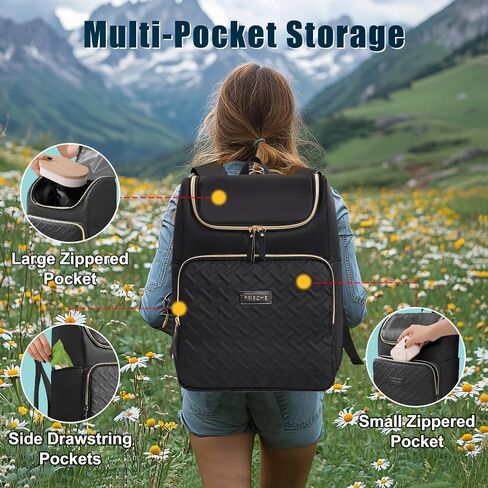 Backpack Coolers Insulated Leak Proof for Women Men, 35 Cans Large Capacity Waterproof Cooler Backpack, Soft Portable Cooler Bag for Beach Travel Camping Picnic Work in Saudi Arabia