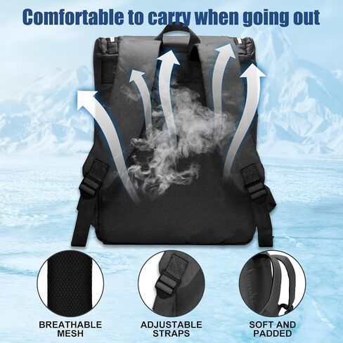 Backpack Coolers Insulated Leak Proof for Women Men, 35 Cans Large Capacity Waterproof Cooler Backpack, Soft Portable Cooler Bag for Beach Travel Camping Picnic Work in Saudi Arabia