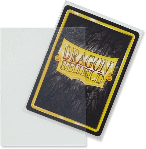 Dragon Shield Sleeves – Matte Aurora 100 CT – Card Sleeves - Smooth & Tough - Compatible with Pokémon, Magic The Gathering Cards & Digimon MTG TCG OCG & Hockey Cards in Saudi Arabia