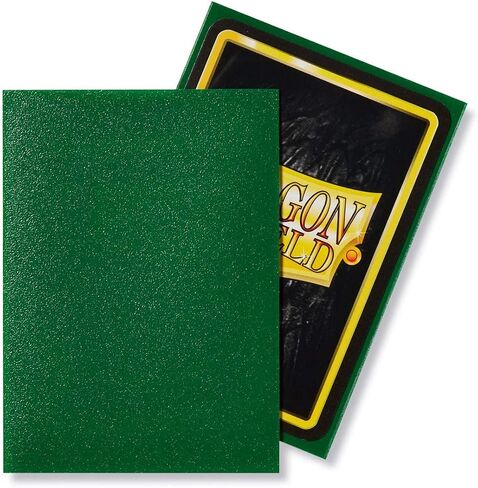 Dragon Shield Sleeves – Matte Aurora 100 CT – Card Sleeves - Smooth & Tough - Compatible with Pokémon, Magic The Gathering Cards & Digimon MTG TCG OCG & Hockey Cards in Saudi Arabia