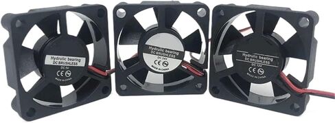 1pc 3510 35mm 3d Fan Fan 35 * 35 * 10mm 3.5cm Card Card Card Fan Fan 5v 12v 24V مع 2pin (24v_no RGB) in Kuwait