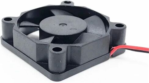 1pc 3510 35mm 3d Fan Fan 35 * 35 * 10mm 3.5cm Card Card Card Fan Fan 5v 12v 24V مع 2pin (24v_no RGB) in Kuwait