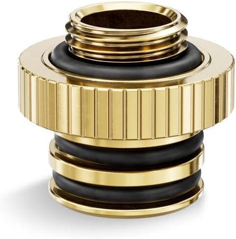 Ekwb Ek-Quantum Torque Push-In Adapter M 7 ، Gold ، 2-Pack ، TR-3831109909010-2P in Kuwait