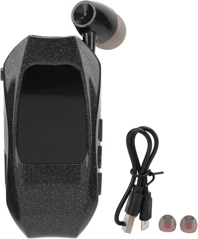 Keenso Noise Reduction 5.3 High Response Daicts Transmission Portable Headphones of Portable Games for Computer Phone (Single Ear) in Saudi Arabia