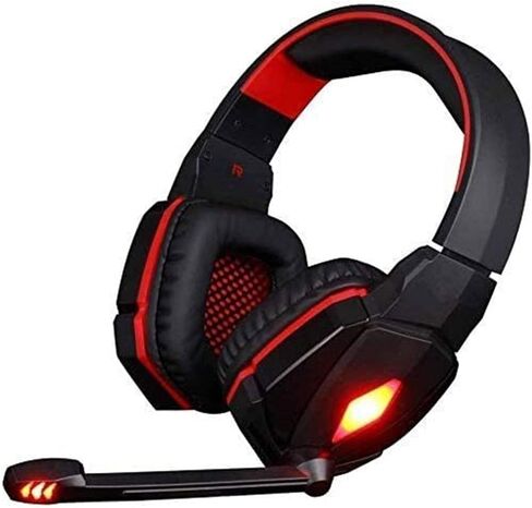 Het Gaming مع 7.1 صوت محيطي ضوضاء إلغاء MIC LED LED Ammerfts (اللون: أ) (ب) in Kuwait