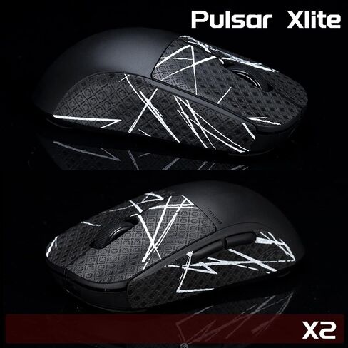 شريط قبضة الانزلاق الماوس ، ملصق مقاوم للعرق لـ Pulsar X2 / X2 Mini Wireless Gaming Mouse Mouse Kit (اللون: 7 ، الحجم: x2) in Kuwait