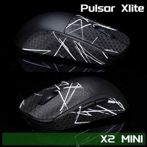 شريط قبضة الانزلاق الماوس ، ملصق مقاوم للعرق لـ Pulsar X2 / X2 Mini Wireless Gaming Mouse Mouse Kit (اللون: 7 ، الحجم: x2) in Kuwait