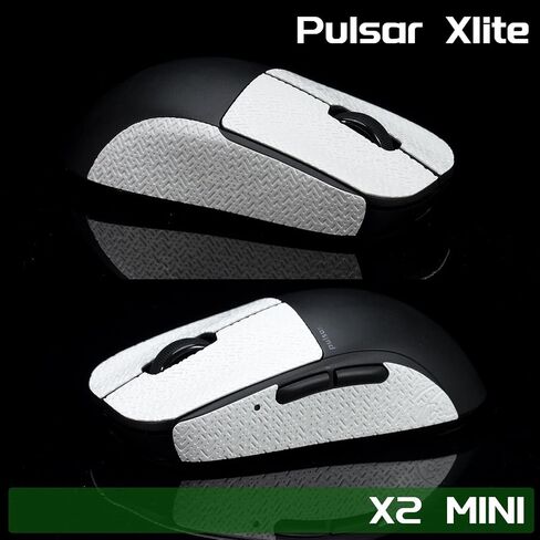 شريط قبضة الانزلاق الماوس ، ملصق مقاوم للعرق لـ Pulsar X2 / X2 Mini Wireless Gaming Mouse Mouse Kit (اللون: 7 ، الحجم: x2) in Kuwait