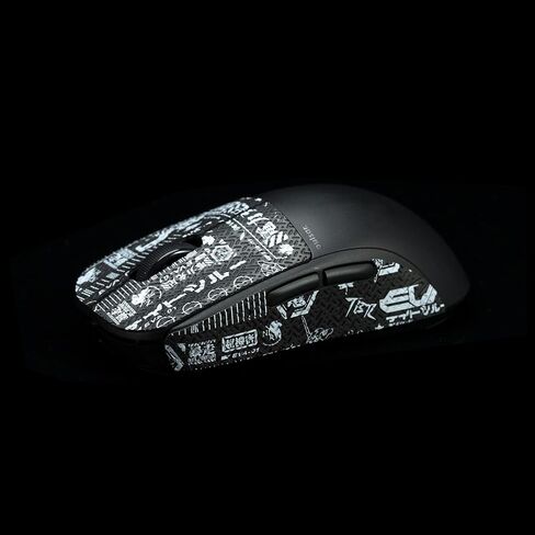 شريط قبضة الانزلاق الماوس ، ملصق مقاوم للعرق لـ Pulsar X2 / X2 Mini Wireless Gaming Mouse Mouse Kit (اللون: 7 ، الحجم: x2) in Kuwait