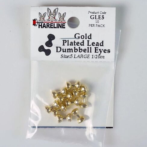 Hareline Lead Dumbbell Eyes in Kuwait