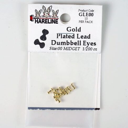 Hareline Lead Dumbbell Eyes in Kuwait