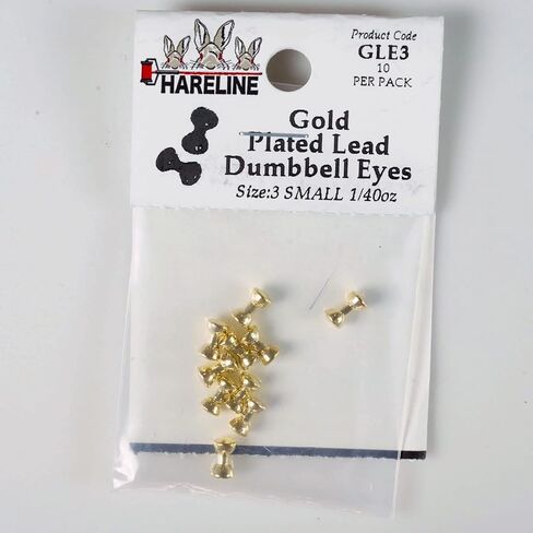 Hareline Lead Dumbbell Eyes in Kuwait
