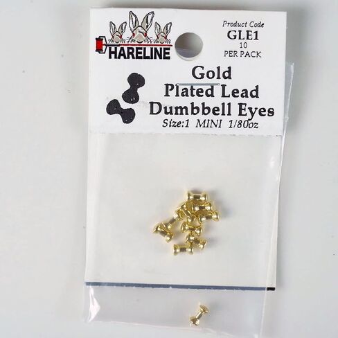 Hareline Lead Dumbbell Eyes in Kuwait