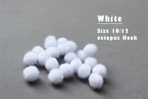 100 pcs/lot 3 Colors Glo Bug Fly Fishing Trout Fly Egg Bug Fly Tying Materials in Saudi Arabia