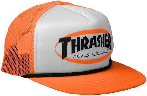 قبعة شبكية مطرزة من Thrasher - أزرق داكن in Saudi Arabia