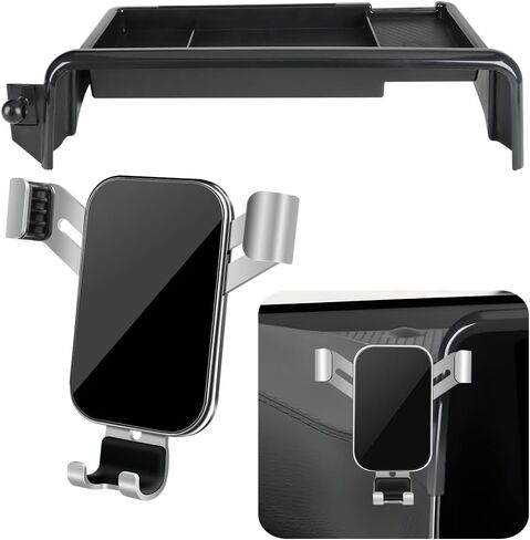 Car Phone Holder for Kia Telluride 2023 2024 2025 Auto Interior Accessories Best Cell Phones Mount Cellphone Mobile Cradle Charging Navigation Bracket Screen Stand Accessory in Saudi Arabia