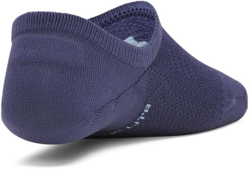 Under Armour Women's 6 Pack Essential Ultra Breathe Lite Low Socks - Breeze Blue/Assorted, Medium in Saudi Arabia