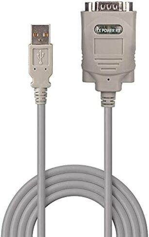 Lindy USB إلى المحول التسلسلي 2 منفذ RS232 (42889) in Saudi Arabia