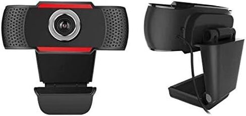 Web Camera 1080p USB Camera Recording Camera Web Camera with Microphone for PC Computer WebCam Cropable 2.0 HD Webcam 1080p (Color: 1080p) in Kuwait