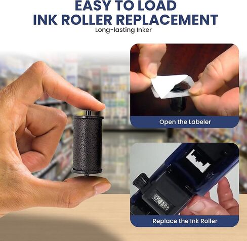Perco Ink Roll for Perco Pro 1 Line & Perco Pro 2 Line Perco Labelers (Perco Pro Inker 4 Pack) in Saudi Arabia