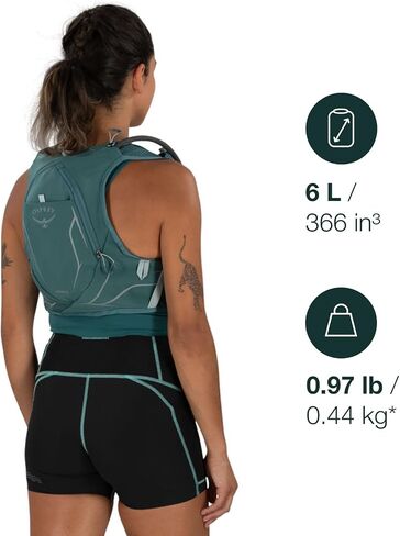 Osprey Dyna 6L Women's Running Hatter مع خزان الهيدروليك in Kuwait