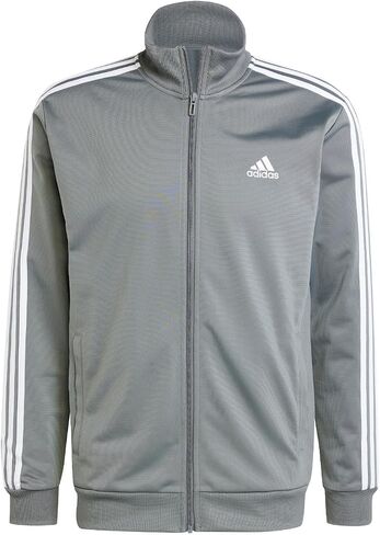 adidas Men's Basic 3-Stripes Tricot Track Suit, Preloved Ink, Small in Saudi Arabia