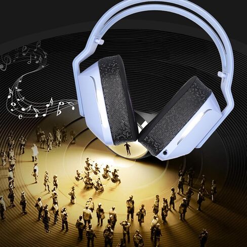 Magic Ice Gel Replacement Earpads for G733 Headphones - Black/Purple Ear Pads with Noise Isolation in Saudi Arabia