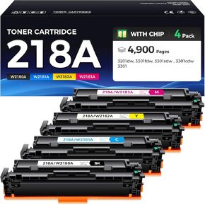 141A Toner Cartridges (Black 2-Pack with Chip) - Replacement for HP 141A W1410A Toner Cateridge - Compatible with Laserjet M110w MFP M139w M140w Printer