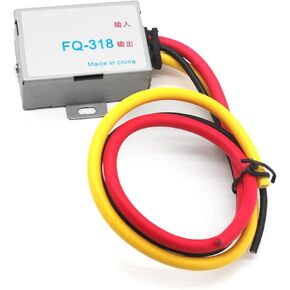 12V Auto Sound Filter Car Stereo Noise Eliminators Noise Suppressor With Aluminum Housing For Eliminating Electrical Noise