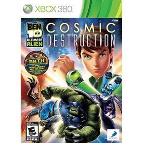 Ben 10: Ultimate Alien - Cosmic Destruction (Renewed)