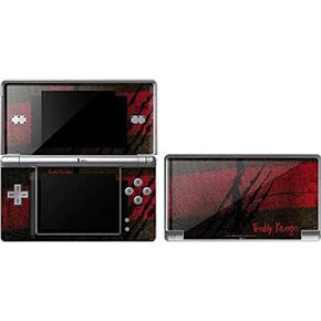 ألعاب Skinit Sched Skin Maming متوافقة مع DS Lite - تصميم Warner Bros Freddy Krueger المرخص رسميًا