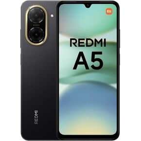 Xiaomi Redmi A5 4G LTE (for Tmobile Tello & Global) (64GB + 3GB) 32MP Ai Dual Camera 6.88" Model 25028RN03L Dual Sim (Ocean Blue)